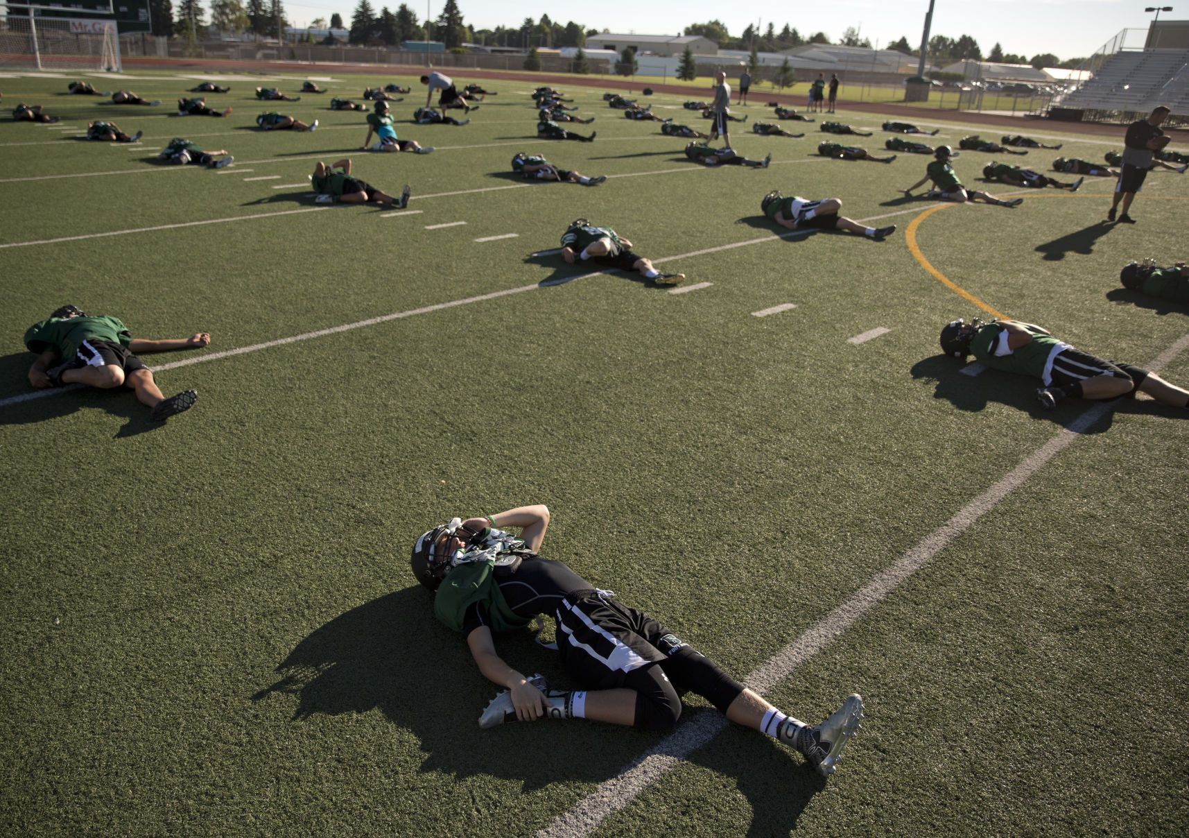 Burley High School football